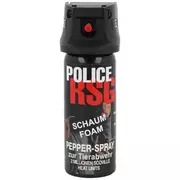 Gaz pieprzowy - Gaz pieprzowy KKS Police RSG Foam-Piana 50ml - miniaturka - grafika 1