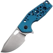 Scyzoryki - Fox Suru Blu Aluminium N690Co Stonewashed – Edycja Limitowana - miniaturka - grafika 1