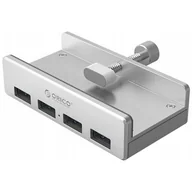Huby USB - Hub Usb 3.0 alum 4 porty przykręcany do blatu - miniaturka - grafika 1