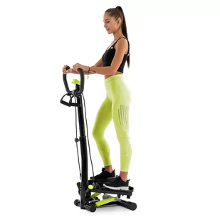 Stepper skrętny z kolumną Hop-Sport Noble - Steppery i stepy - miniaturka - grafika 1