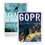 Felietony i reportaże - Pakiet dwóch książek górskich: GOPR i Lekarze w górach - miniaturka - grafika 1