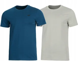 4F ZESTAW 2szt. 2-PAK MÄSKA KOSZULKA T-SHIRT 100% BAWEĹNA / rozm L - Koszulki męskie 4F ZESTAW 2szt. 2-PAK MÄSKA KOSZULKA T-SHIRT 100% BAWEĹNA / rozm L - Koszulki męskie - miniaturka - grafika 1