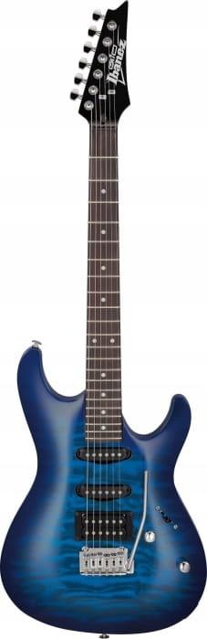 Ibanez GSA60QA-TBB Transparent Blue Burst