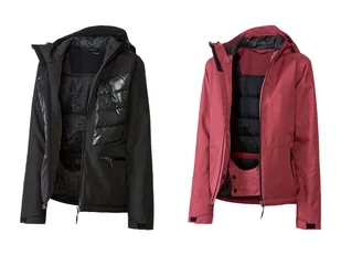 CRIVIT Kurtka narciarska damska z oddychającego materiału - Kurtki narciarskie - miniaturka - grafika 1