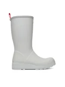 Kalosze damskie - Hunter Kalosze WFT2007RMA Szary - miniaturka - grafika 1