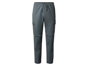 esmara Men Spodnie cargo męskie z bawełną (Ciemnoszary, L (52/54)) - Spodnie męskie esmara Men Spodnie cargo męskie z bawełną (Ciemnoszary, L (52/54)) - Spodnie męskie - miniaturka - grafika 1
