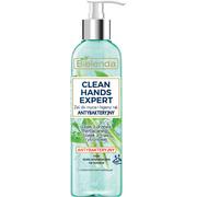 Dezynfekcja - Bielenda Bielenda Clean Hands Expert żel do mycia rąk antybakteryjny z pompką 200g - miniaturka - grafika 1