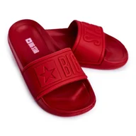 Buty dla dziewczynek - Klapki Dziecięce Big Star Czerwone DD374156 - miniaturka - grafika 1