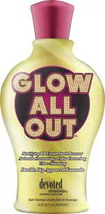 Devoted Creations, Przyśpieszacz do opalania Glow All Out, 362 ml - Balsamy i kremy do opalania - miniaturka - grafika 1