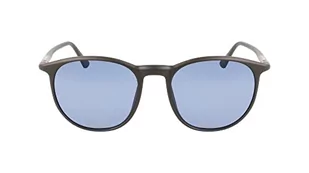 CALVIN KLEIN CK22537S okulary przeciwsłoneczne, czarny matowy, jeden rozmiar, matowy czarny, rozmiar uniwersalny - Okulary przeciwsłoneczne - miniaturka - grafika 1