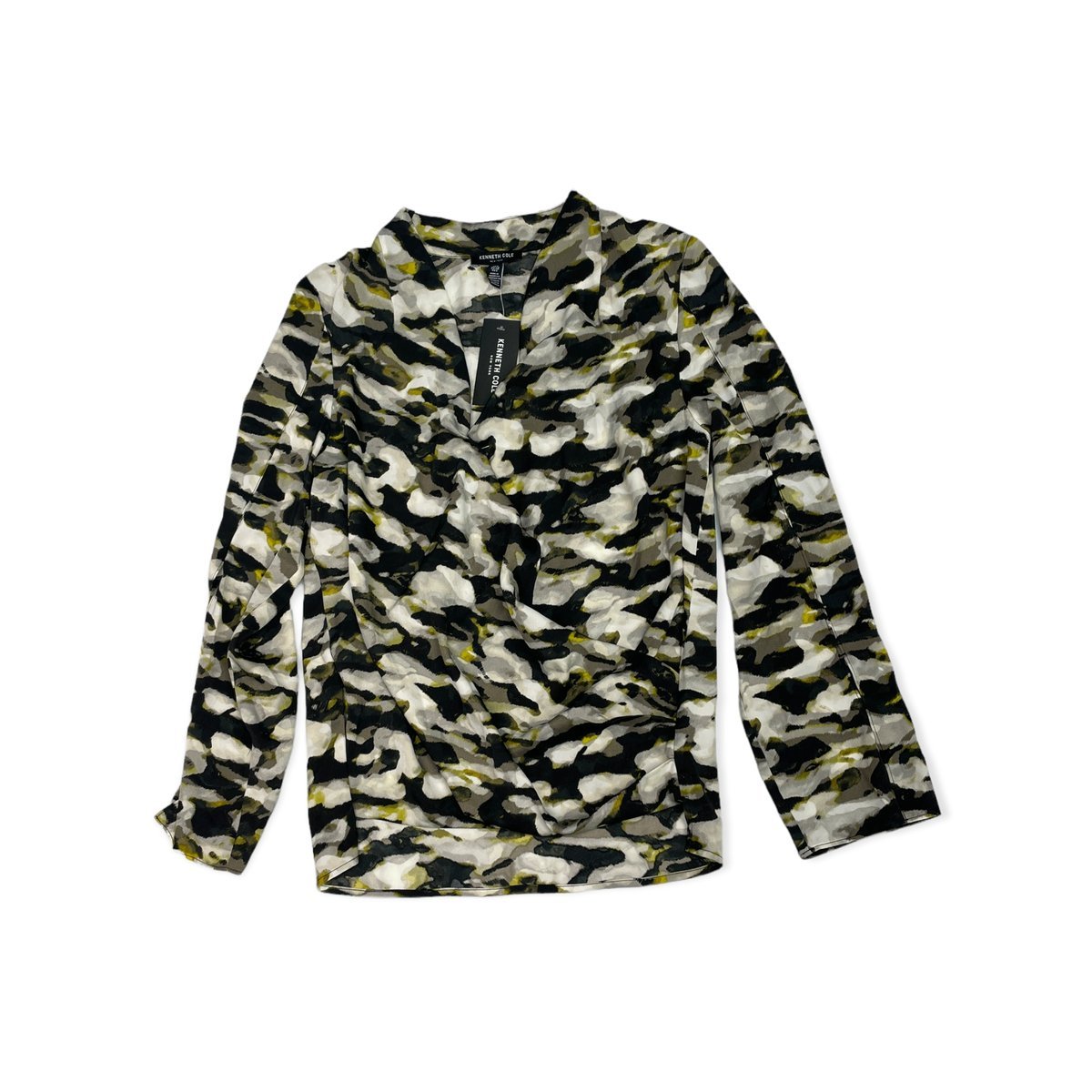 Bluzka damska na długi rękaw KENNETH COLE S