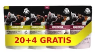 Mokra karma dla kotów - Pet Republic PetRepublic drobno siekane kawałki w delikatnym sosie jagnięcina wołowina 24x100g dla psa 57613-uniw - miniaturka - grafika 1