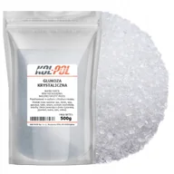 Cukier i słodziki - GLUKOZA KRYSTALICZNA 500g Dekstroza spożywcza do deserów i napojów Kol-Pol - miniaturka - grafika 1