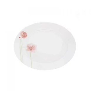 Kahla Półmisek owalny 32 cm Aronda Fresh Poppy KH-453306A74270A - Miski i półmiski - miniaturka - grafika 1
