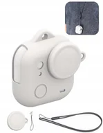 Akcesoria do kamer sportowych - PULUZ Case Osłona Futerał Do Insta360 Go Ultra + Dekielek I Smycz / Pu786w / Biały - miniaturka - grafika 1