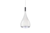 Lampy sufitowe - Azzardo Lampa wisząca SPELL LP 5035-WH Biały - - miniaturka - grafika 1