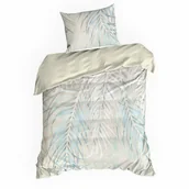 Pościel - Komplet Pościeli Satynowej 140x200 Premium Liście - miniaturka - grafika 1