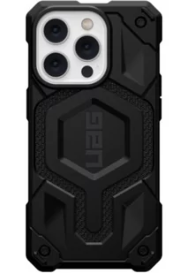 UAG Monarch - obudowa ochronna do iPhone 14 Pro Max kompatybilna z MagSafe kevlar - czarna - Etui i futerały do telefonów - miniaturka - grafika 1