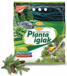 Nawóz mineralny pod iglaki Planta 3 kg - Nawozy ogrodnicze - miniaturka - grafika 1