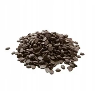 CZEKOLADOWE DROPSY DO ZAPIEKANIA Dark Dawn 250g - Dodatki do ciast w proszku - miniaturka - grafika 1