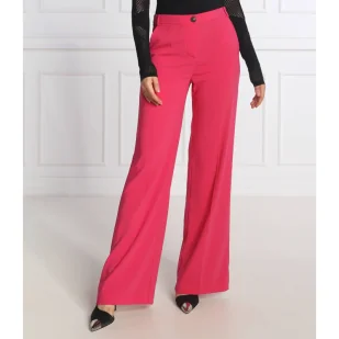 Patrizia Pepe Spodnie | Straight fit - Spodnie damskie - miniaturka - grafika 1