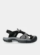 Sandały damskie - Sandały trekkingowe damskie Keen Ravine H2 - black/pink - miniaturka - grafika 1