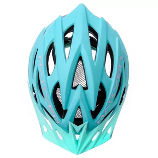 Meteor KASK ROWEROWY MARVEN minth/pink L 24799 - Kaski rowerowe - miniaturka - grafika 1