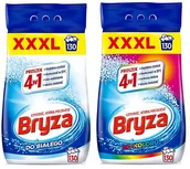 Środki do prania - BRYZA Proszek do prania KOLOR i BIAŁE 260 prań - miniaturka - grafika 1