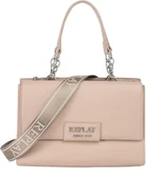 Torebki damskie - REPLAY Damska torba na ramię FW3777, 0109 Moon Light, 0109 Moon Light, Mittelgroße - miniaturka - grafika 1