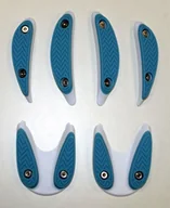 Akcesoria obuwnicze - Giro Obcasy do butów mtb GIRO WALKING PAD white mlk blue roz.40 - miniaturka - grafika 1