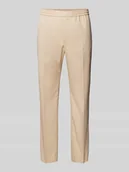 Spodnie męskie - Spodnie z elastycznym pasem - miniaturka - grafika 1