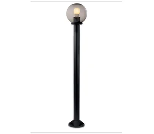 Redo 9779 - Lampa zewnętrzna SFERA 1xE27/42W/230V IP44 25x75 cm brązowy - Lampy ogrodowe - miniaturka - grafika 1