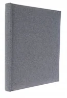 Albumy fotograficzne - Album tradycyjny Linen Grey 40 stron kremowych - miniaturka - grafika 1