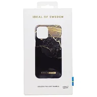 Etui i futerały do telefonów - iDeal Of Sweden Etui na telefon z nadrukiem na iPhone 13 Pro Max - złoty zmierzch marmur - miniaturka - grafika 1