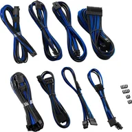 Kable komputerowe i do monitorów - CableMod CableMod RT-Series PRO ModMesh 12VHPWR Dual Cable Kit for ASUS/Seasonic - black/blue - miniaturka - grafika 1