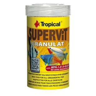 Tropical Supervit Granulat pokarm granulowany dla rybek 100ml/55g - Pokarm dla ryb - miniaturka - grafika 1