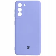 Etui i futerały do telefonów - Bizon Etui Case Silicone Galaxy S21 jasnofioletowe BCSGALS21LPU - miniaturka - grafika 1