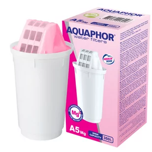 3X Wkład Filtrujący Aquaphor A5 Mg+Magnez - Wkłady filtrujące - miniaturka - grafika 1