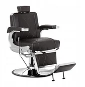Fotele fryzjerskie - Hair System fotel barberski BM88066 brązowy - miniaturka - grafika 1
