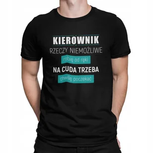 KOSZULKA DLA KIEROWNIKA PREZENT - Koszulki męskie - miniaturka - grafika 1