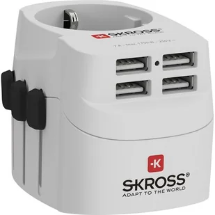 Adapter podróżny SKROSS PRO Light 1.302461  Polska - Świat - Pozostałe akcesoria sieciowe - miniaturka - grafika 1