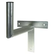 Uchwyty i mocowania do anten satelitarnych - ELEKTRONIKA UCH0321 Uchwyt SAT ścienny 50cm Do ANTENY SATELIT - miniaturka - grafika 1