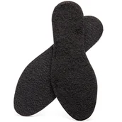 Akcesoria obuwnicze - Wkładki butów z polarem ocieplane zimowe ciepłe 39 - miniaturka - grafika 1