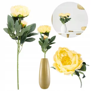 SZTUCZNE KWIATY JAK ŻYWE piwonie na cmentarz sztuczne duże na bukiet - Sztuczne kwiaty SZTUCZNE KWIATY JAK ŻYWE piwonie na cmentarz sztuczne duże na bukiet - Sztuczne kwiaty - miniaturka - grafika 1