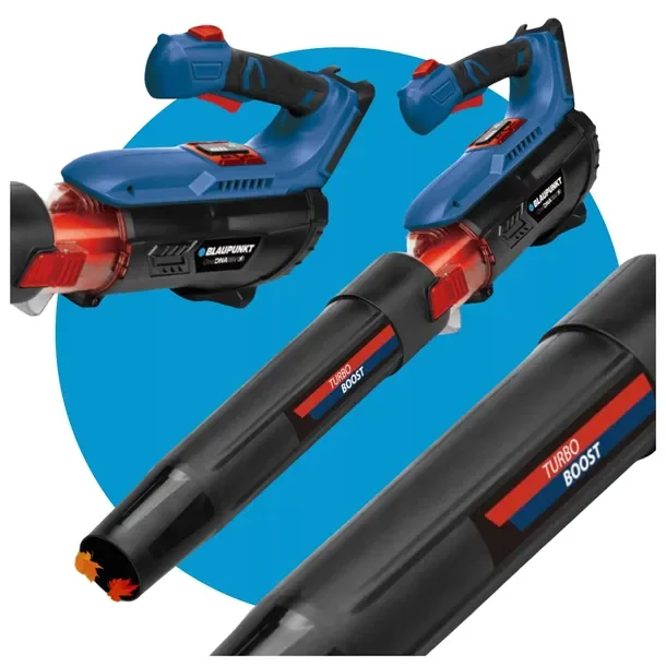 Dmuchawa do liści akumulatorowa Odkurzacz 18 V Blaupunkt CB4010
