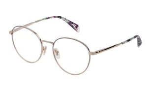 Okulary POLICE VPL8380SNA. Okulary, Kolor złoty. Kobieta. - Okulary przeciwsłoneczne - miniaturka - grafika 1