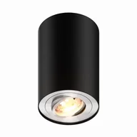 Lampy pozostałe - RONDOO SL 1 UP SPOT CZARNY-ALU/BLACK-ALU 89201 - miniaturka - grafika 1