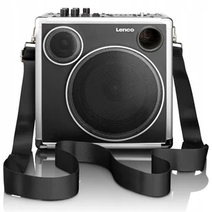PIEC GITAROWY PRZENOŚNY GŁOŚNIK SOLIDNY BLUETOOTH USB SD BLUETOOTH AUX JACK - Głośniki przenośne - miniaturka - grafika 1