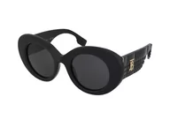 Okulary przeciwsłoneczne - Okulary przeciwsłoneczne Burberry 4370U 300187 49 Margot - miniaturka - grafika 1