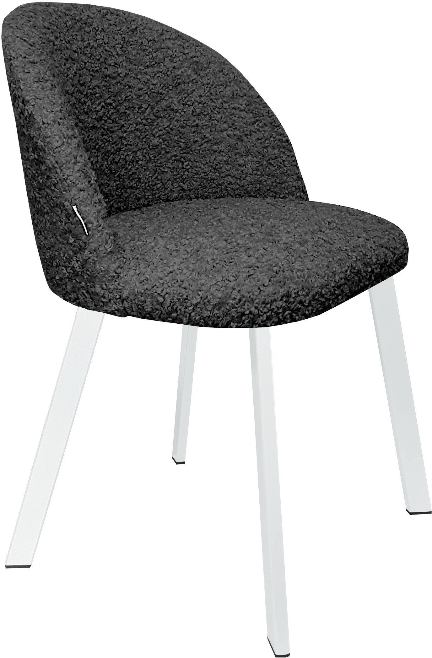 Krzesło Colin noga Profil biała Rolf7